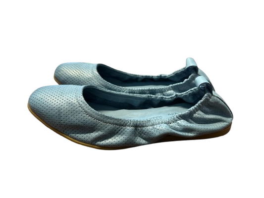 Spring Step Denim Ballerina