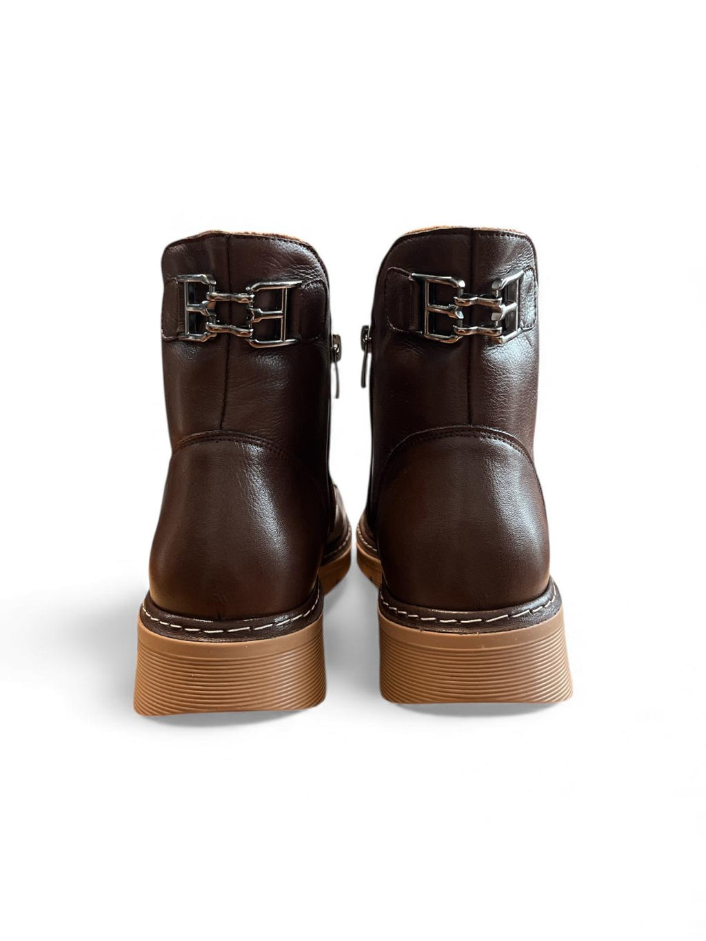 Begoria 'Heritage' – Premium Leather Boots with Buckle Detail Begoria