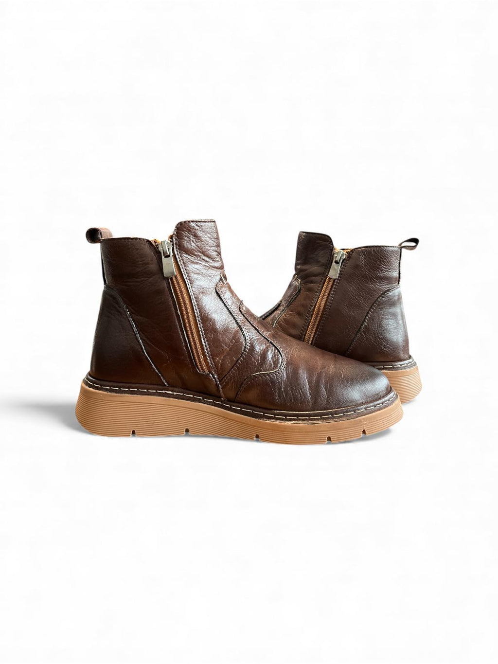 Begoria 'Rise' – Premium Soft Leather Comfort Boots Begoria