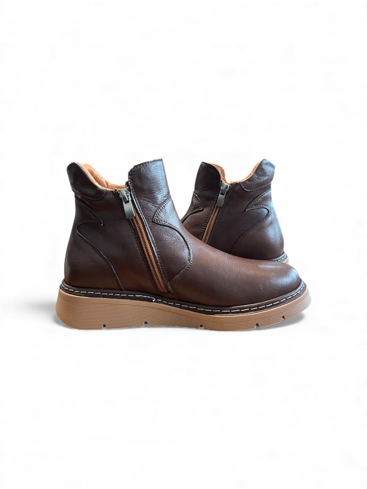 Begoria 'Balance' – Orthopedic Comfort Leather Boots Begoria