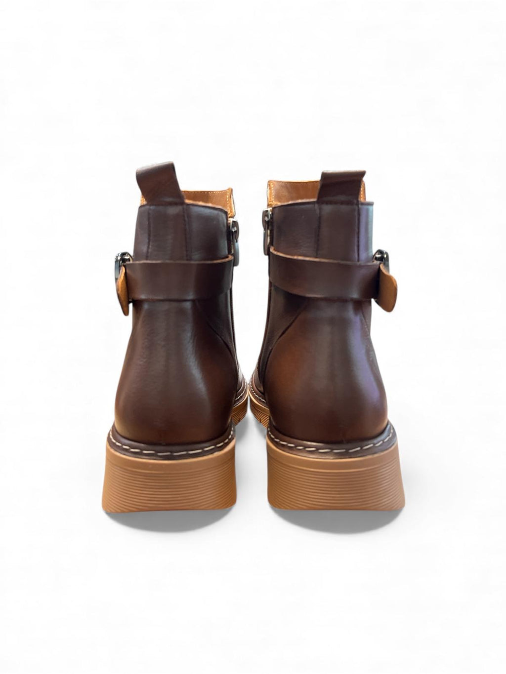 Begoria 'Urban' – City Leather Boots with Buckle Begoria