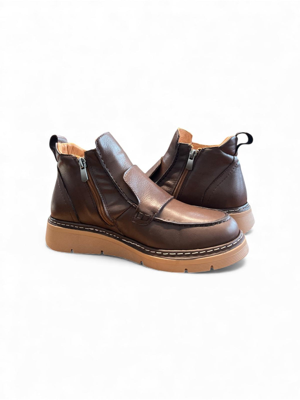 Begoria 'Amber' – Casual Premium Leather Boots Begoria