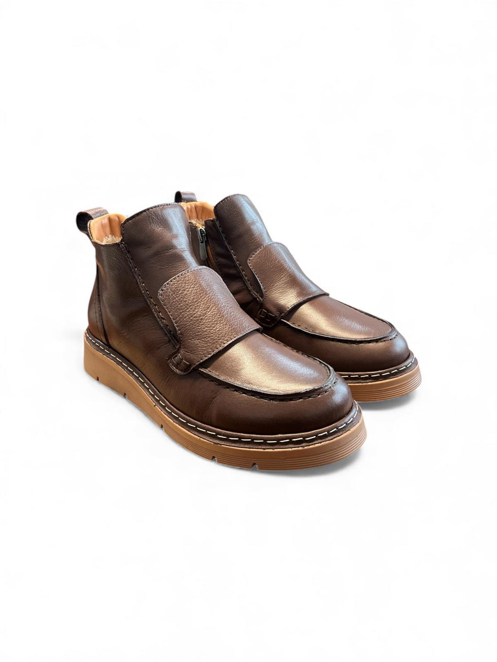 Begoria 'Amber' – Casual Premium Leather Boots Begoria