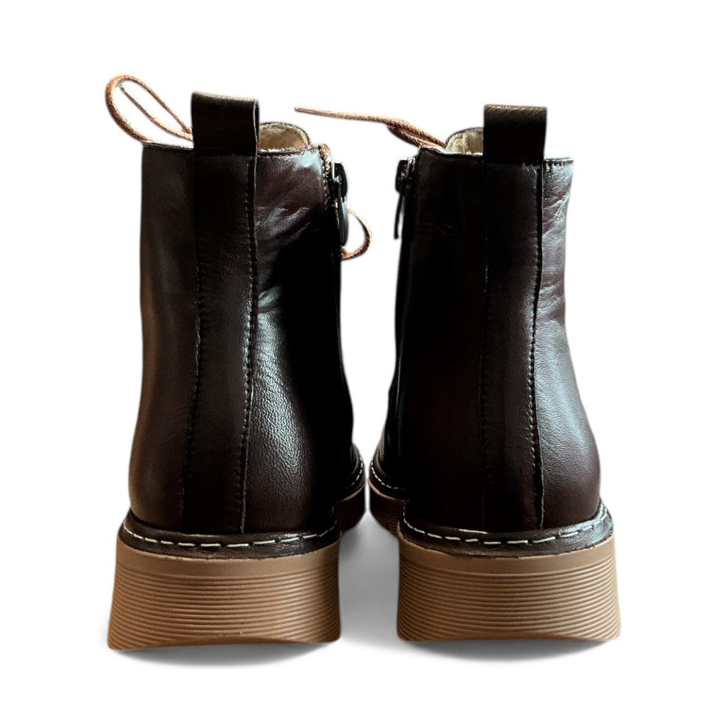 Begoria 'SoftStep' – High-Top Leather Moccasins Begoria