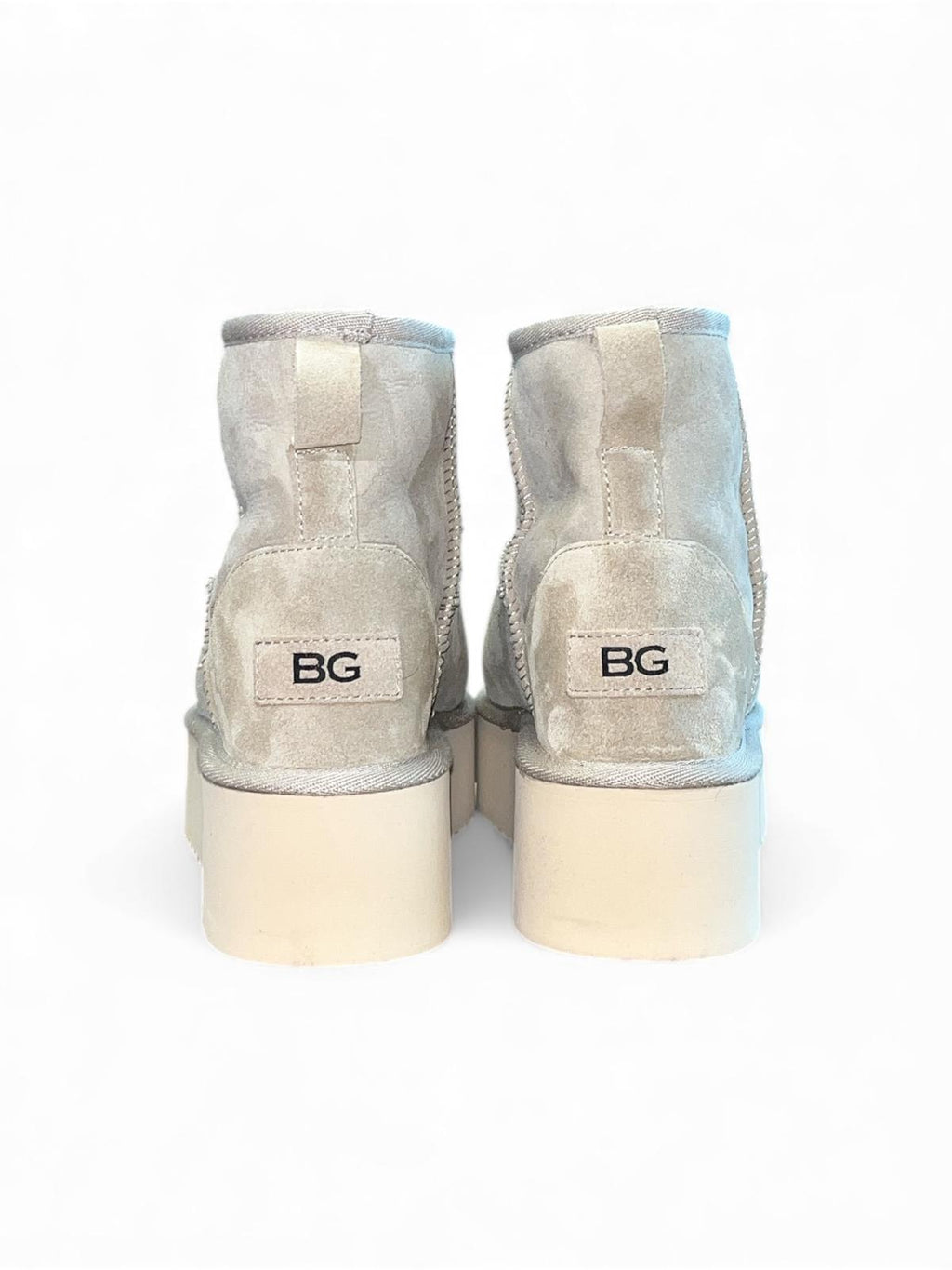 Begoria 'Stellar' – Tall Suede Platform Boots Begoria