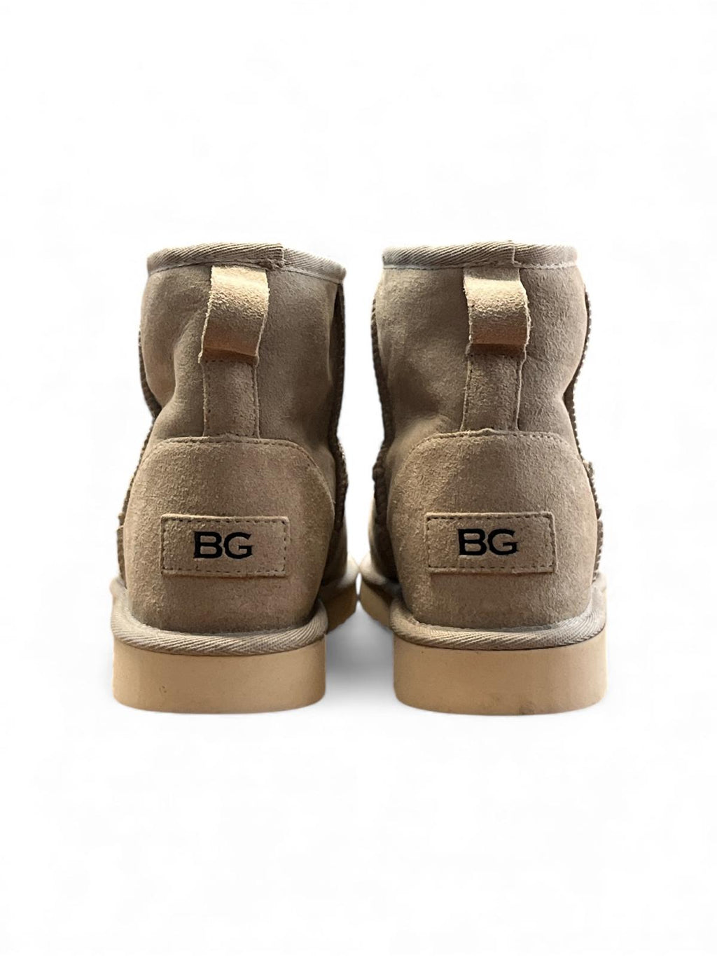 Begoria 'Cloud' – Suede Boots with Shearling Lining Begoria