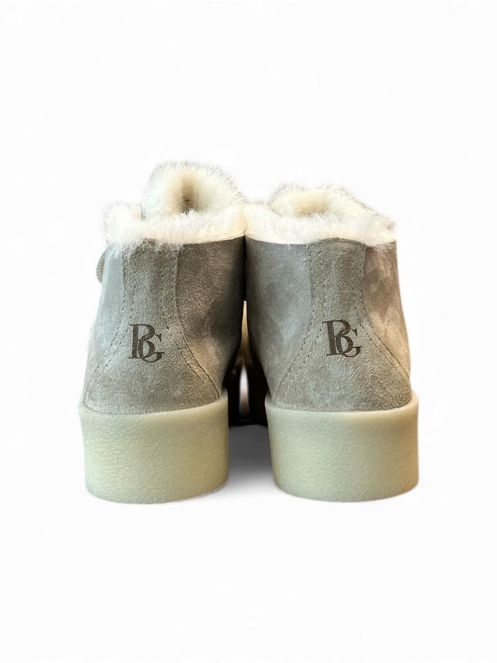 Begoria 'Nordic' – Shearling Lace-Up Boots with Lightweight Sole Begoria