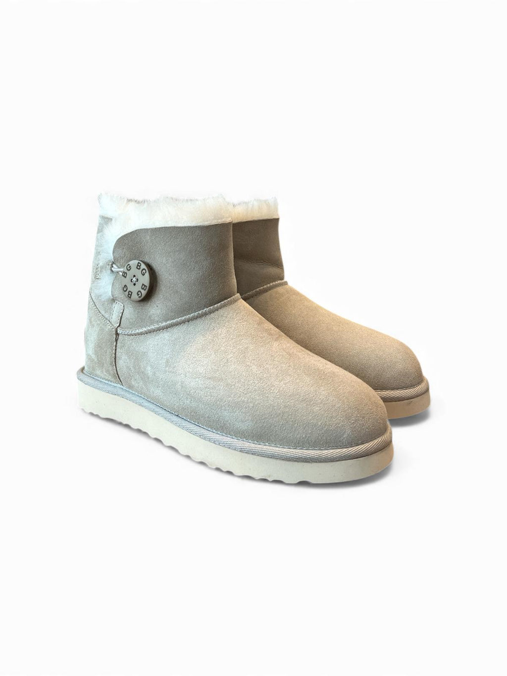 Begoria 'Lulu' – Short Suede Boots with Plush Lining Begoria