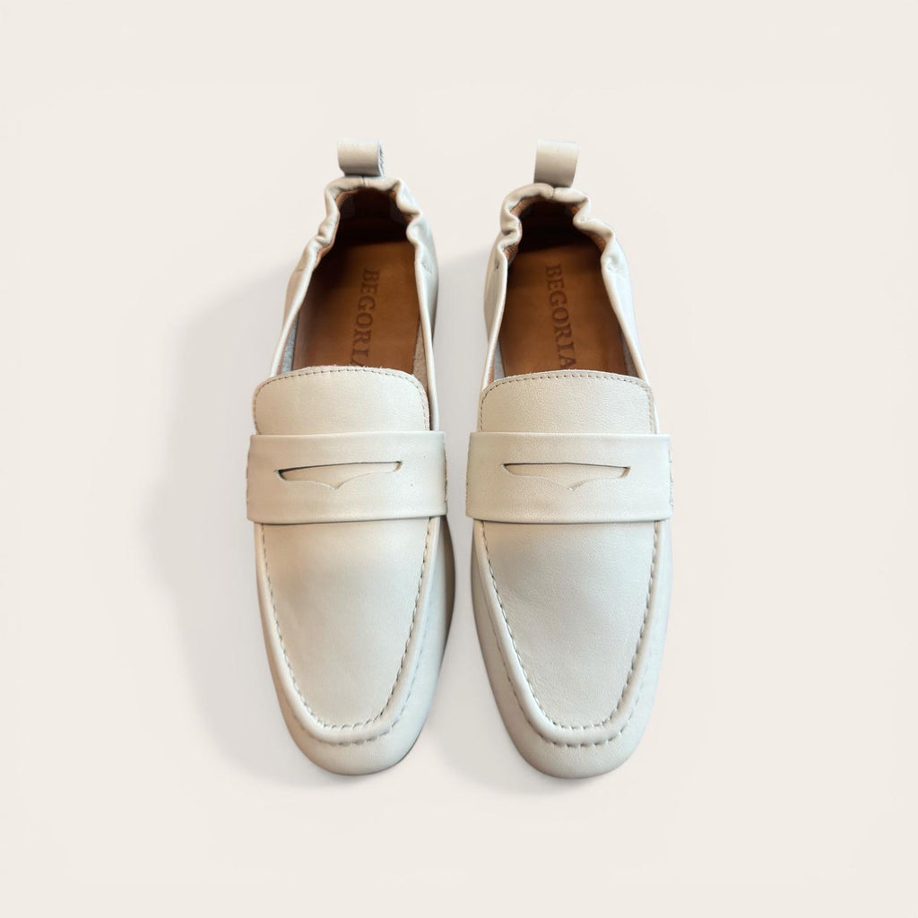 Begoria Regent Leather Loafers – Rust Brown