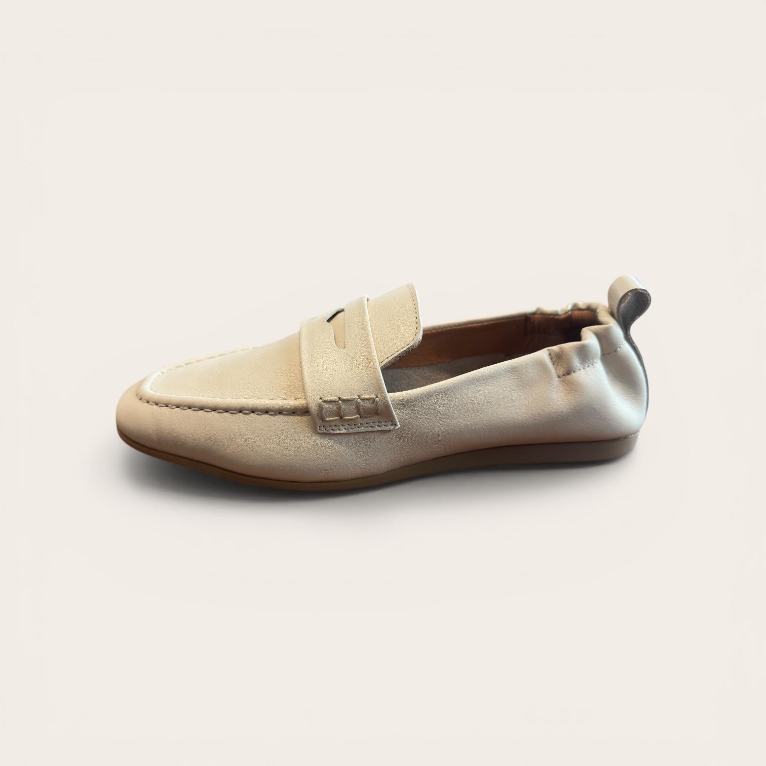 Begoria Regent Leather Loafers – Rust Brown