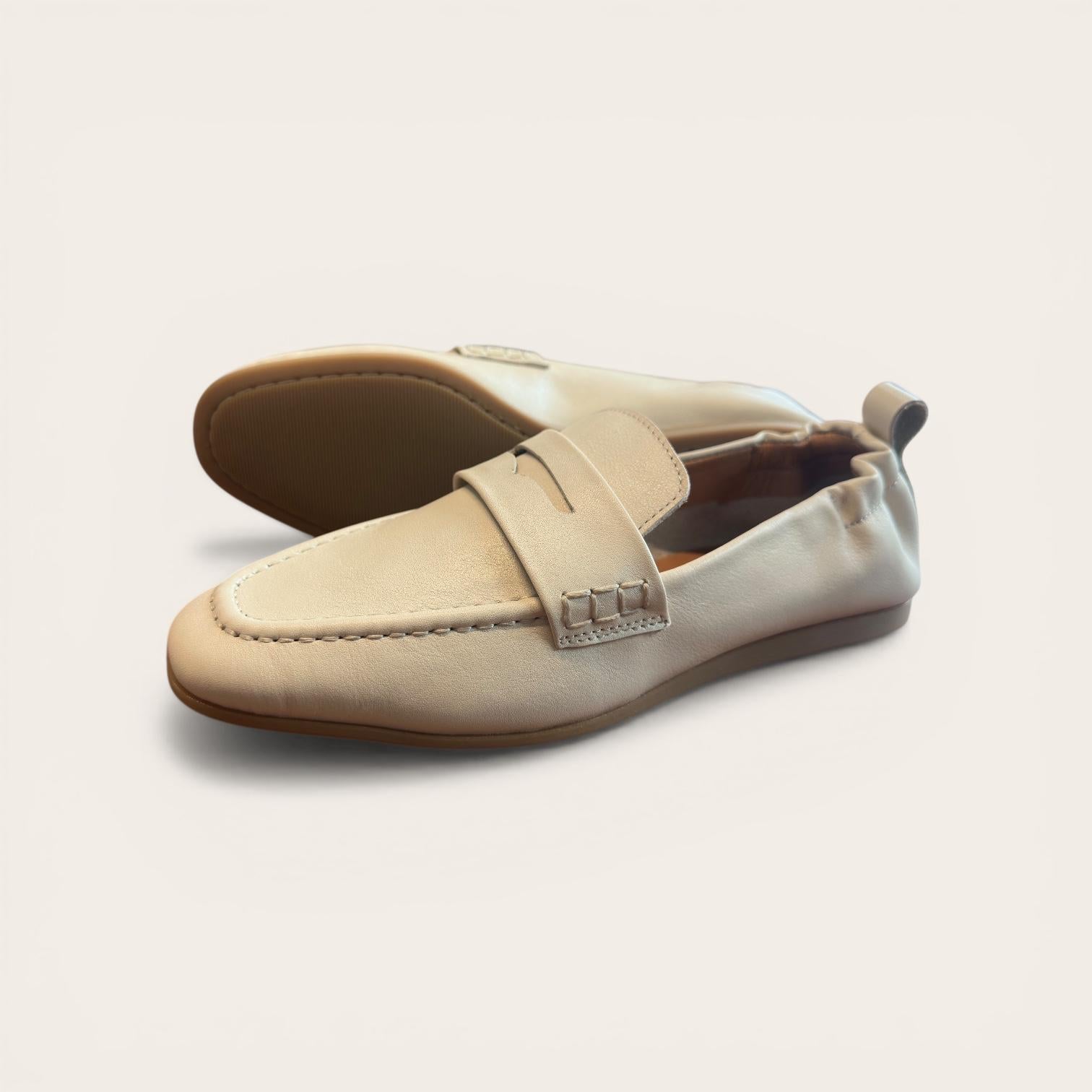 Begoria Regent Leather Loafers – Rust Brown
