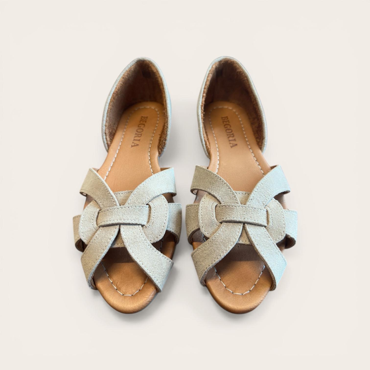 Begoria Charm - Elegant Suede Bow Comfort Women's Loafers