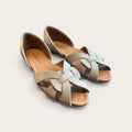 Begoria Charm - Elegant Suede Bow Comfort Women's Loafers