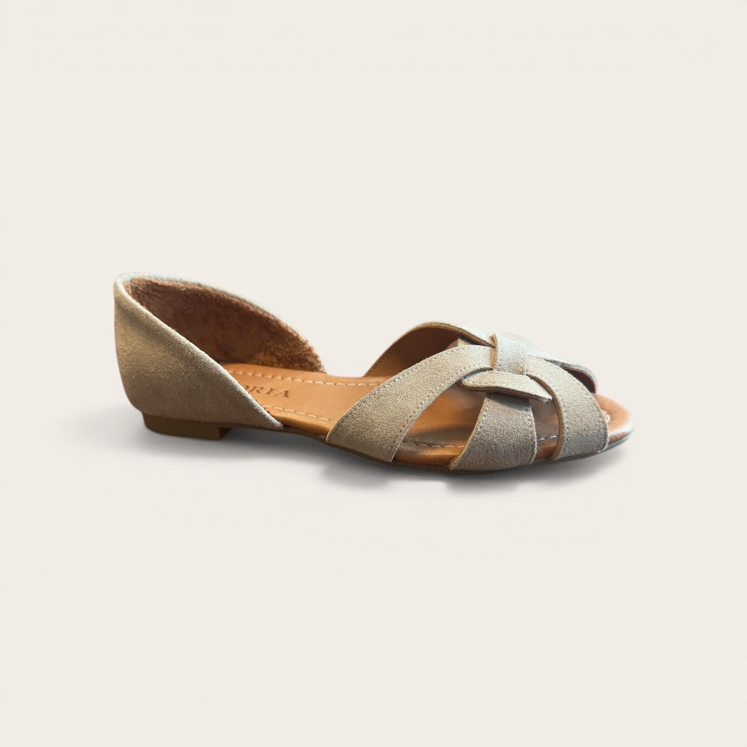 Begoria Charm - Elegant Suede Bow Comfort Women's Loafers