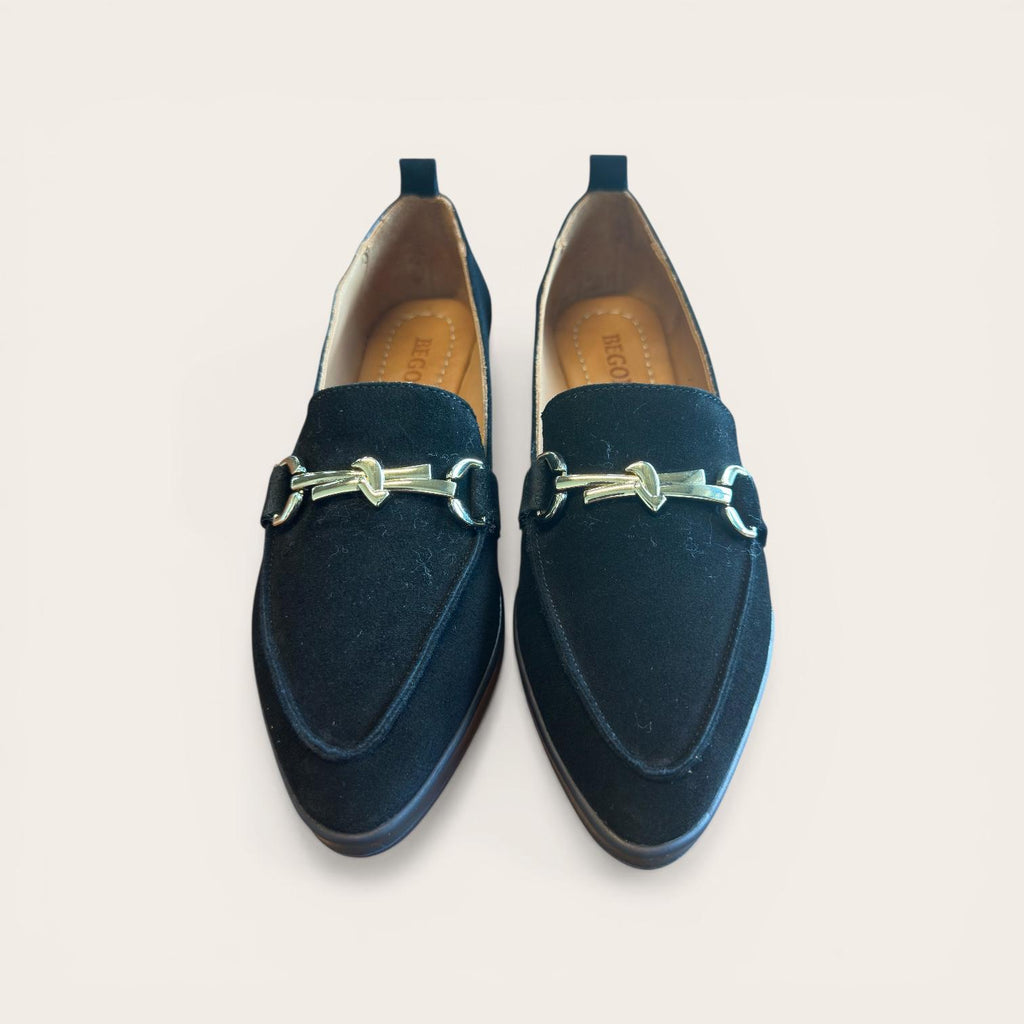 Begoria Alessia - Women's Elegant Buckle Loafers