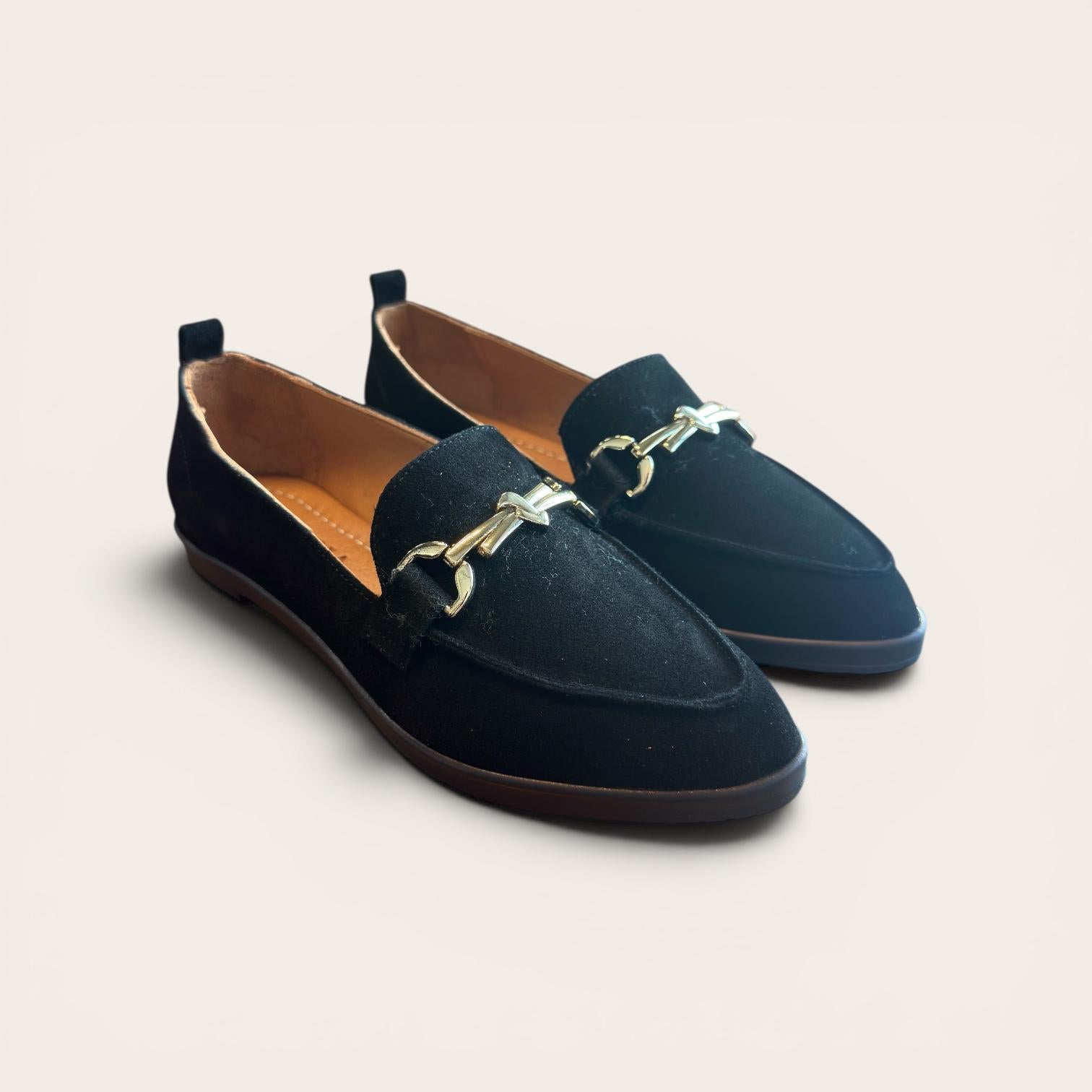 Begoria Alessia - Women's Elegant Buckle Loafers