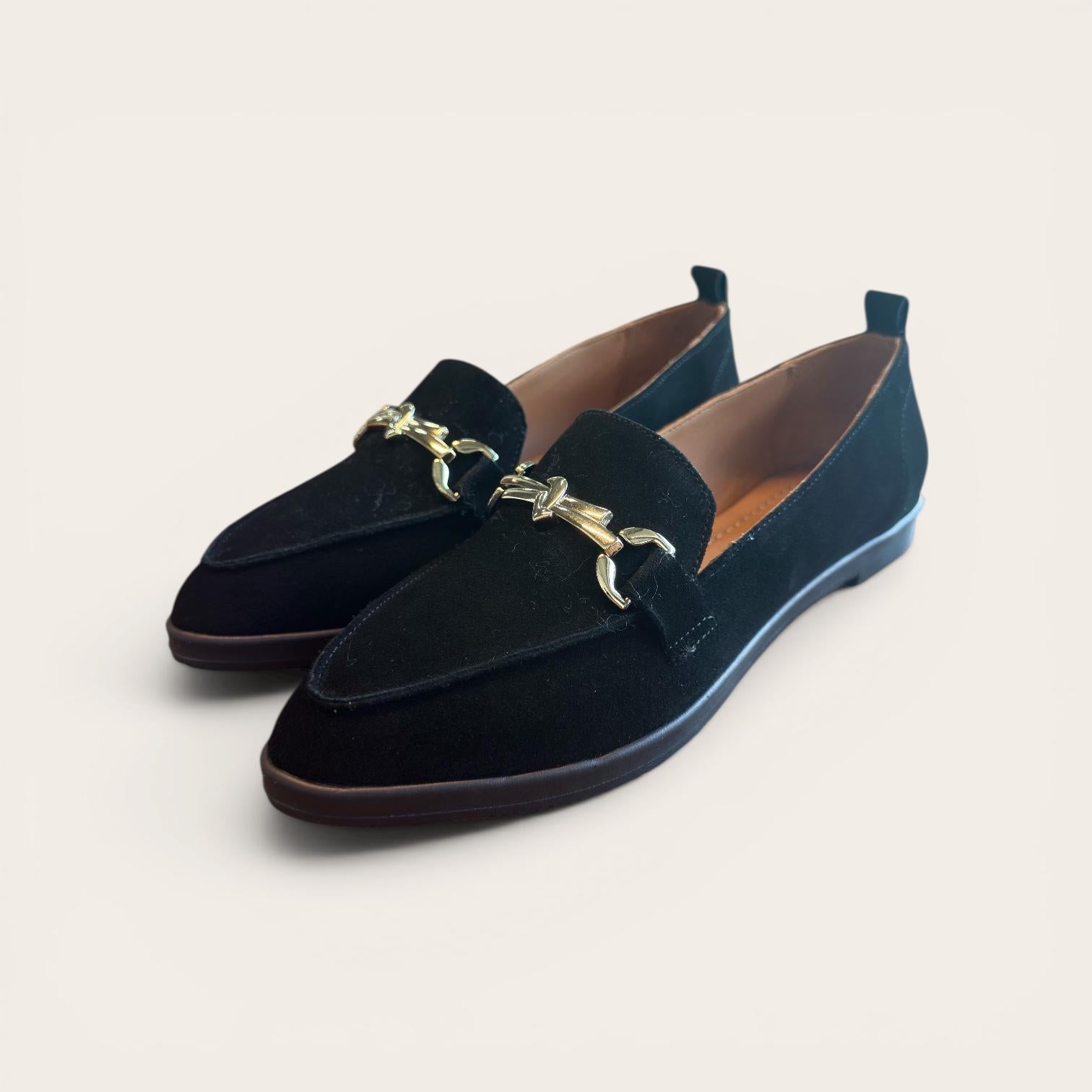 Begoria Alessia - Women's Elegant Buckle Loafers