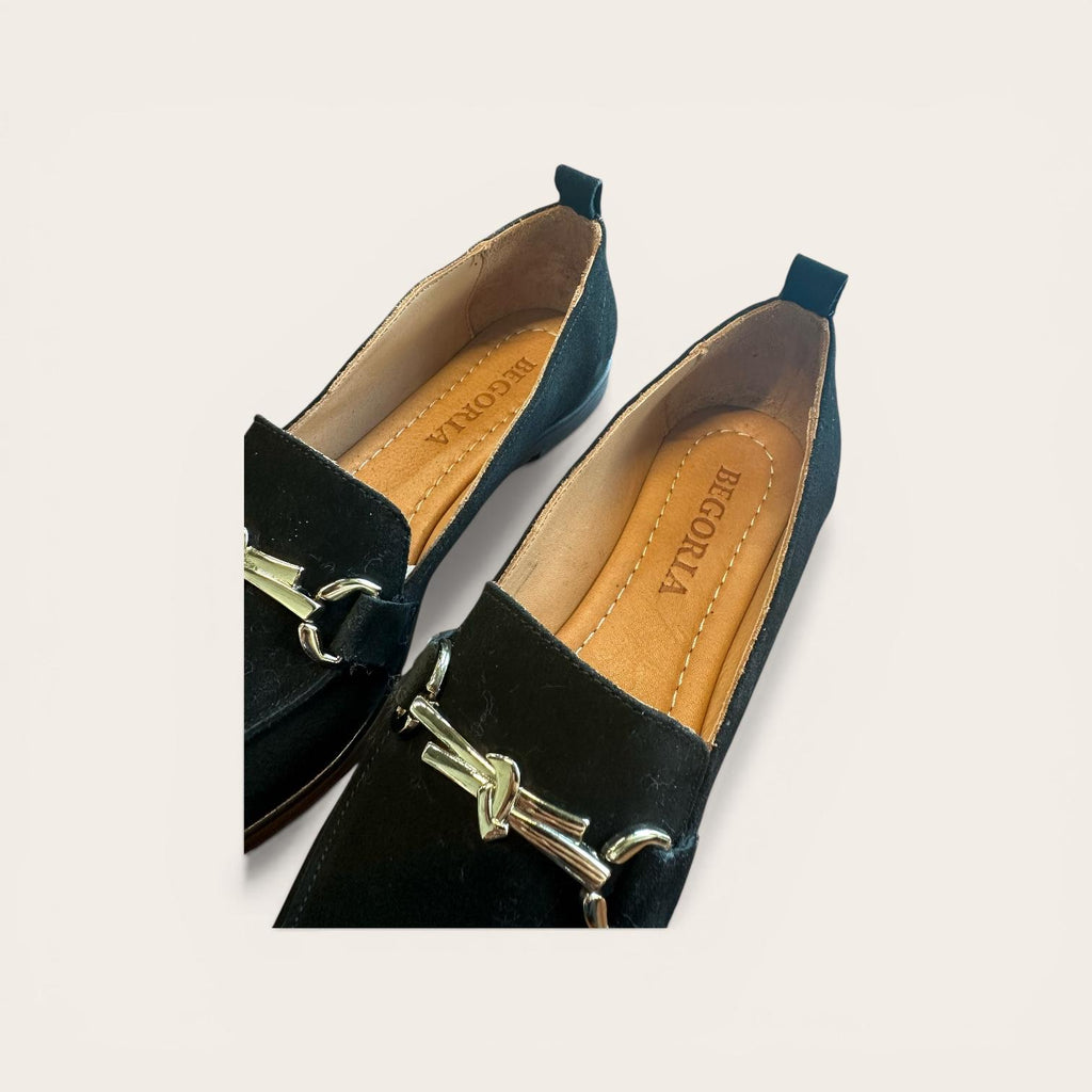 Begoria Alessia - Women's Elegant Buckle Loafers
