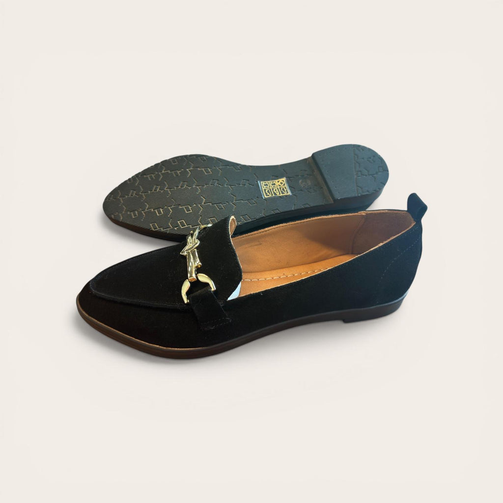 Begoria Alessia - Women's Elegant Buckle Loafers
