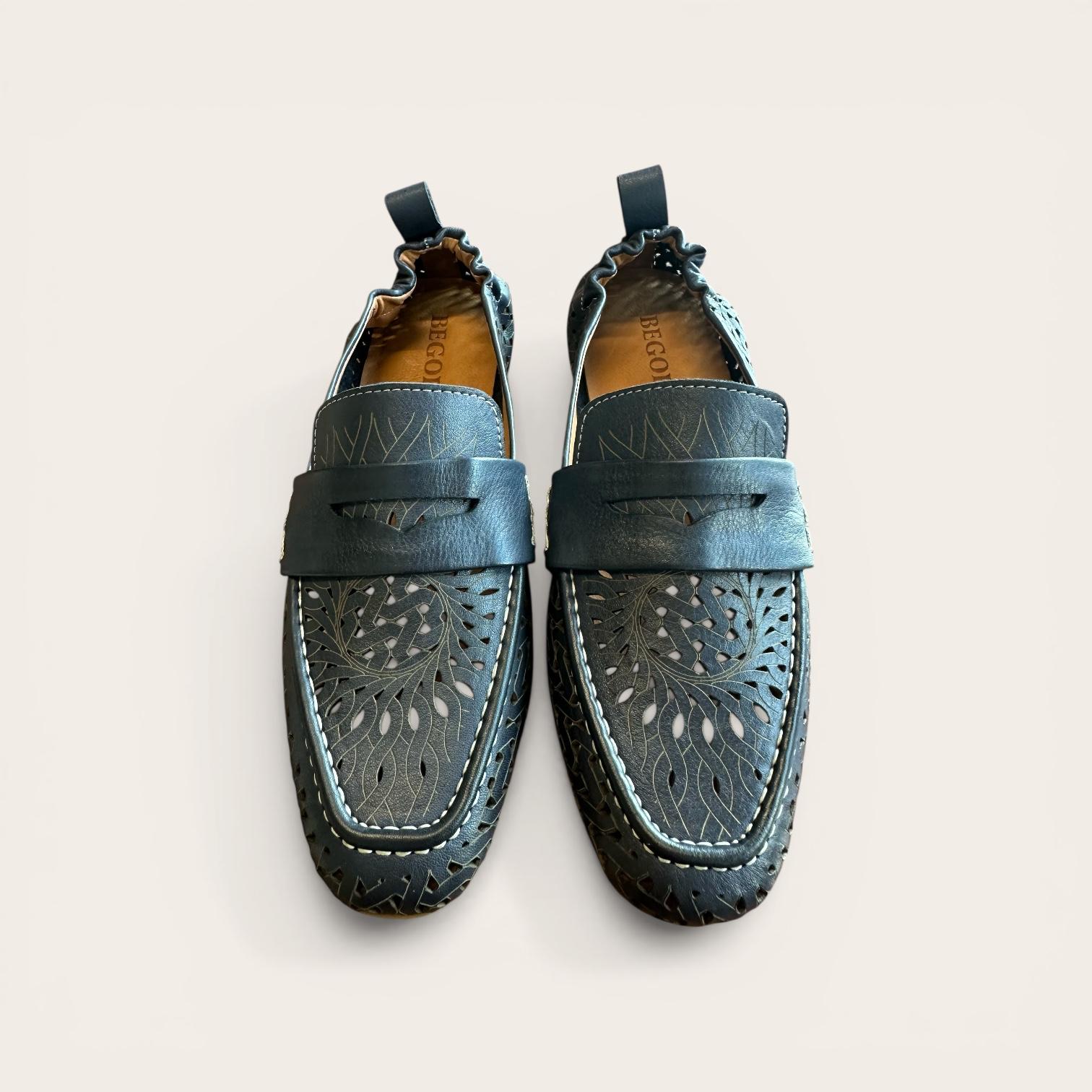 Begoria Mirella - Lightweight Summer Leather Slip-On with Comfort Fit
