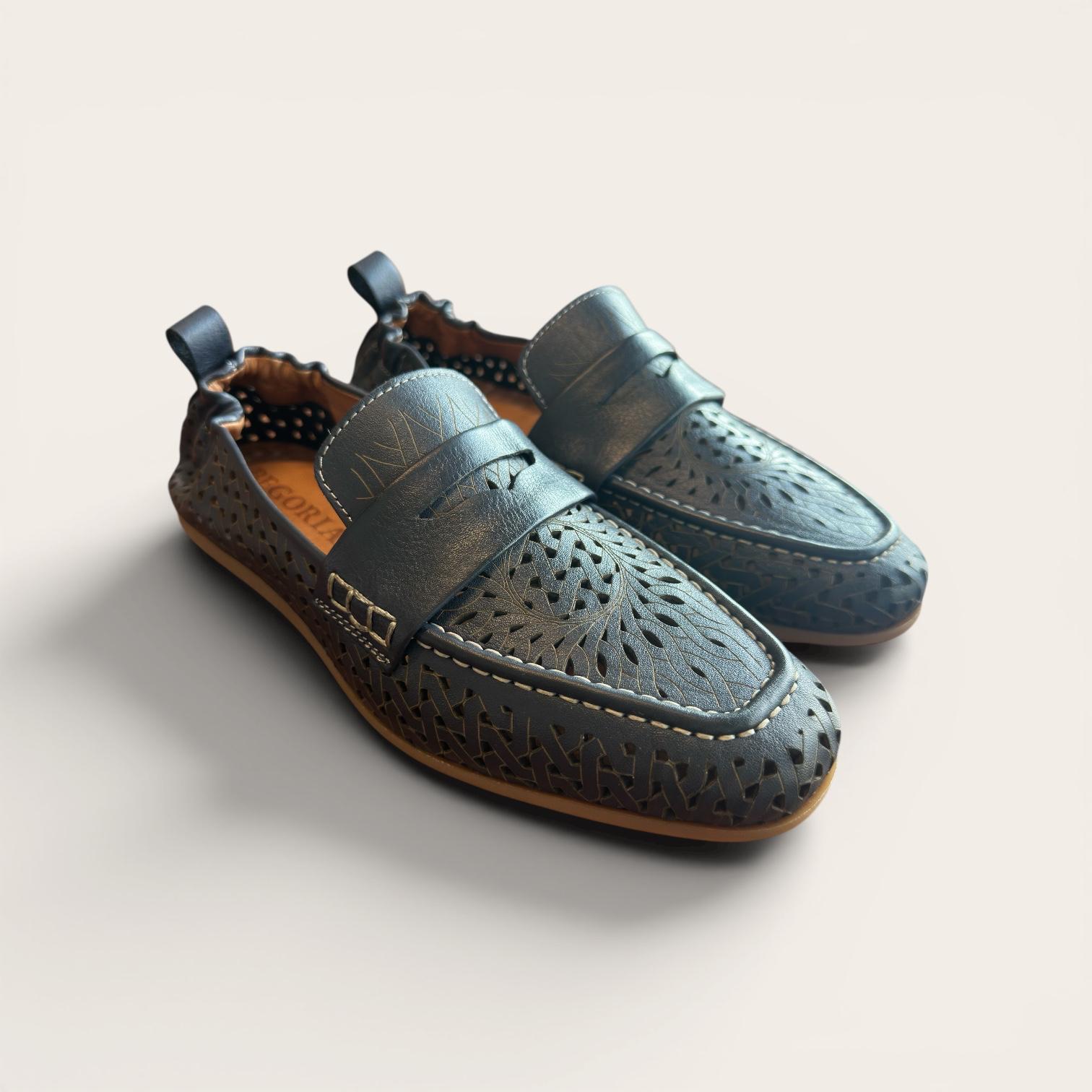 Begoria Mirella - Lightweight Summer Leather Slip-On with Comfort Fit