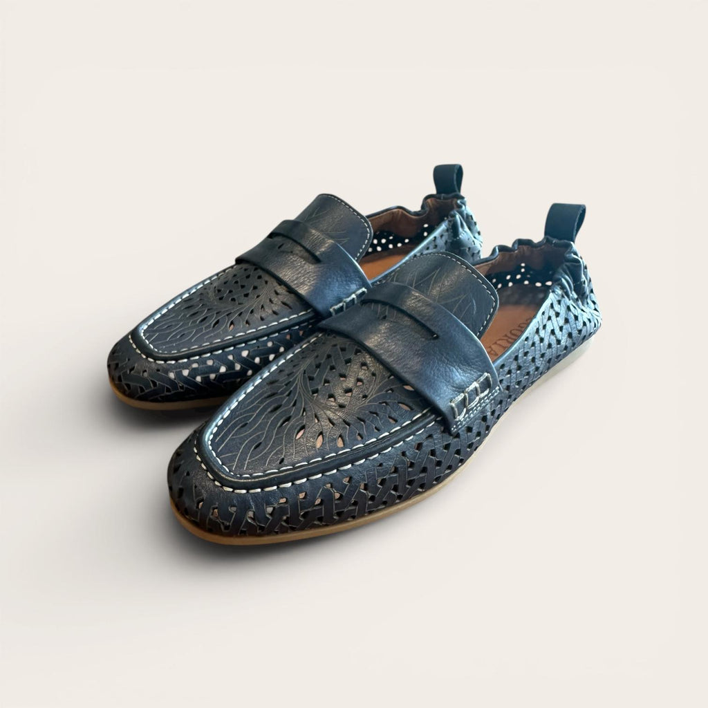 Begoria Mirella - Lightweight Summer Leather Slip-On with Comfort Fit