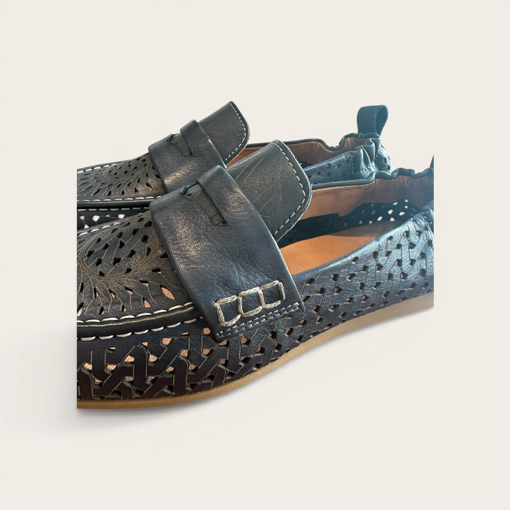 Begoria Mirella - Lightweight Summer Leather Slip-On with Comfort Fit