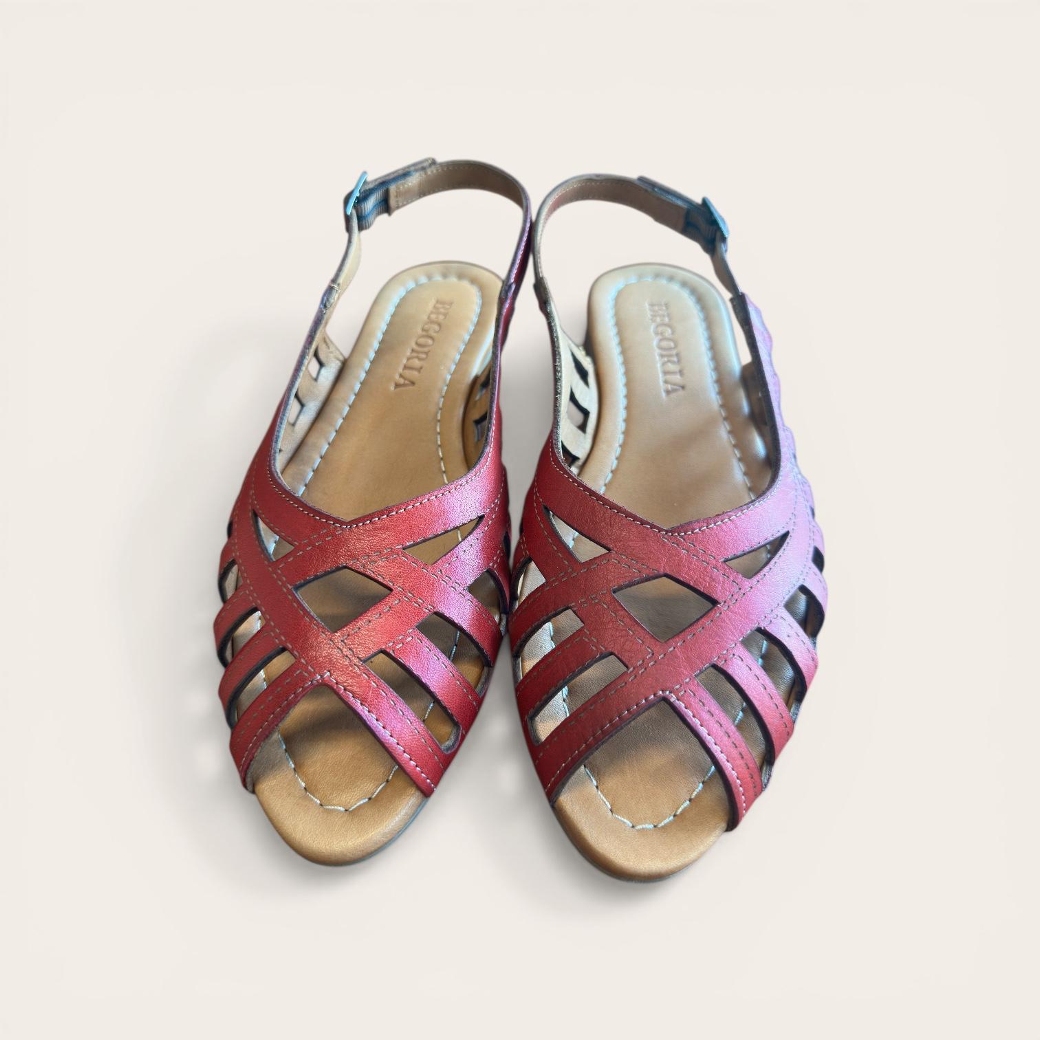 Begoria Marcella - Premium Leather Slingback Sandal