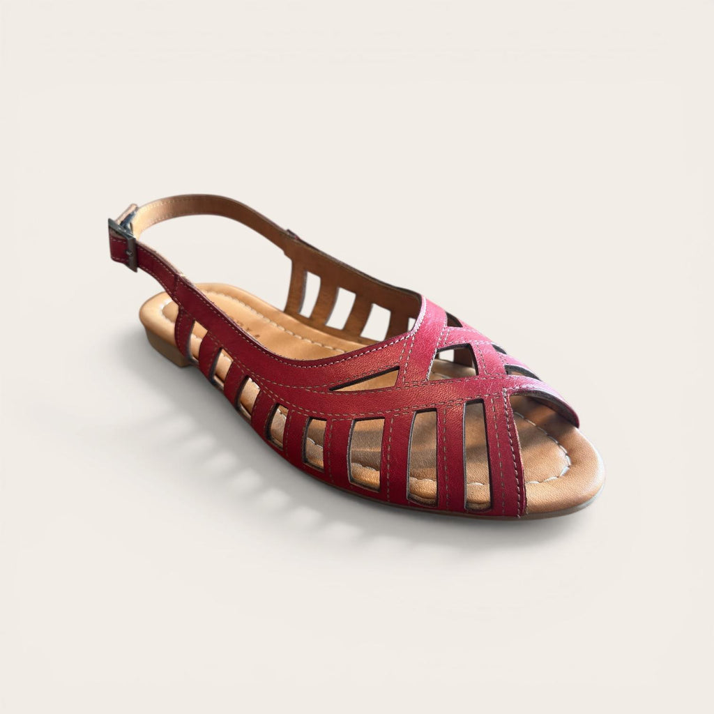 Begoria Marcella - Premium Leather Slingback Sandal