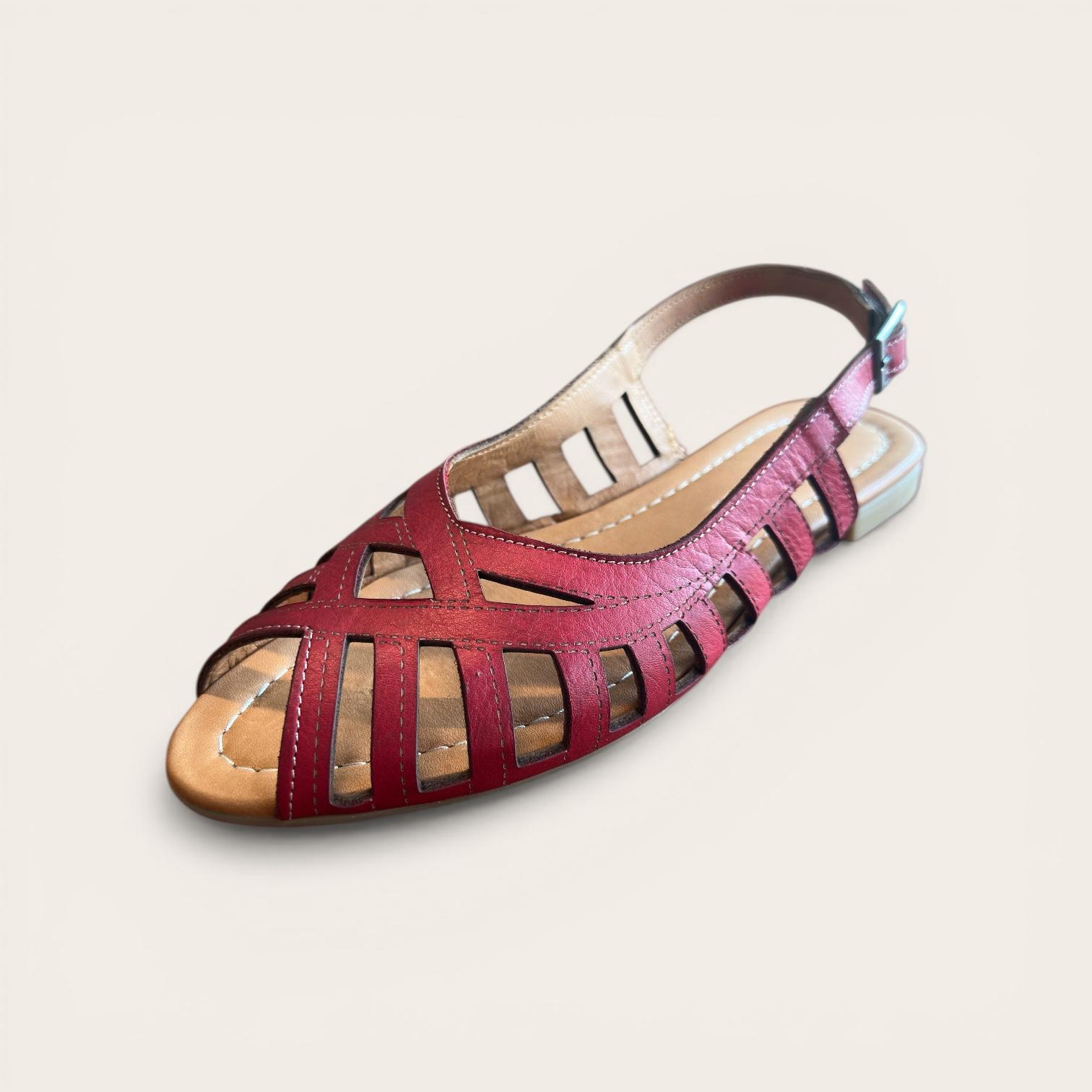 Begoria Marcella - Premium Leather Slingback Sandal