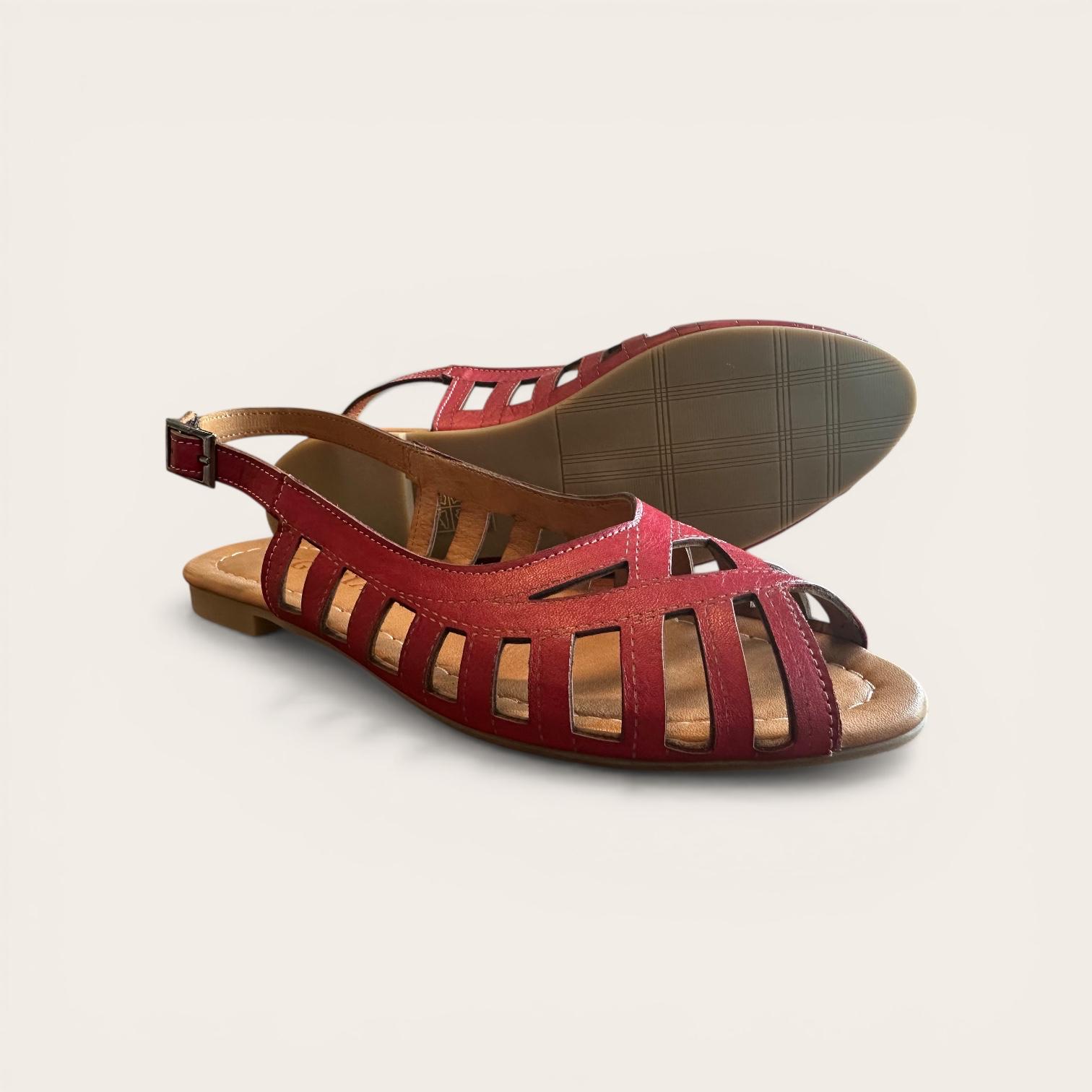 Begoria Marcella - Premium Leather Slingback Sandal