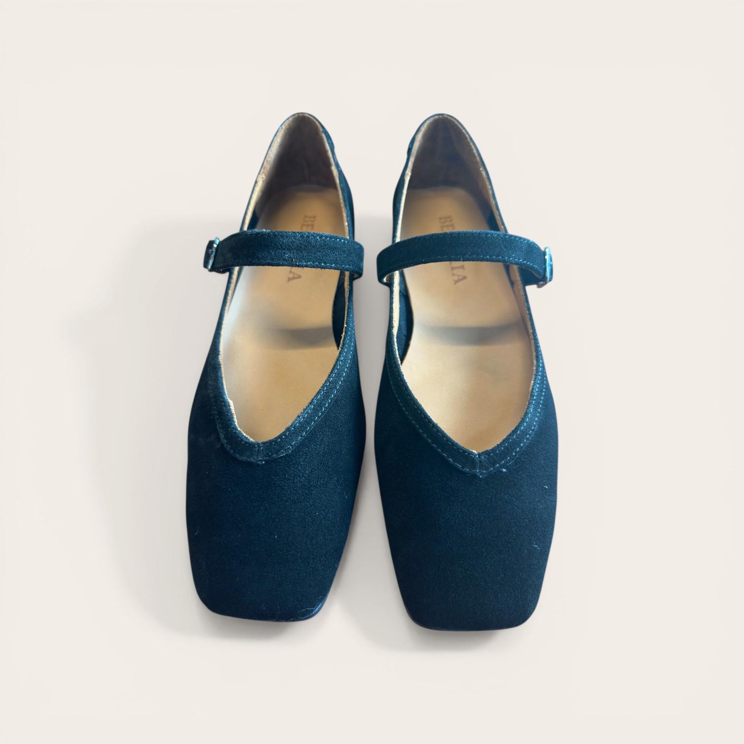 Begoria Valentina - Women's Classic Mary Jane Ballerina Flats