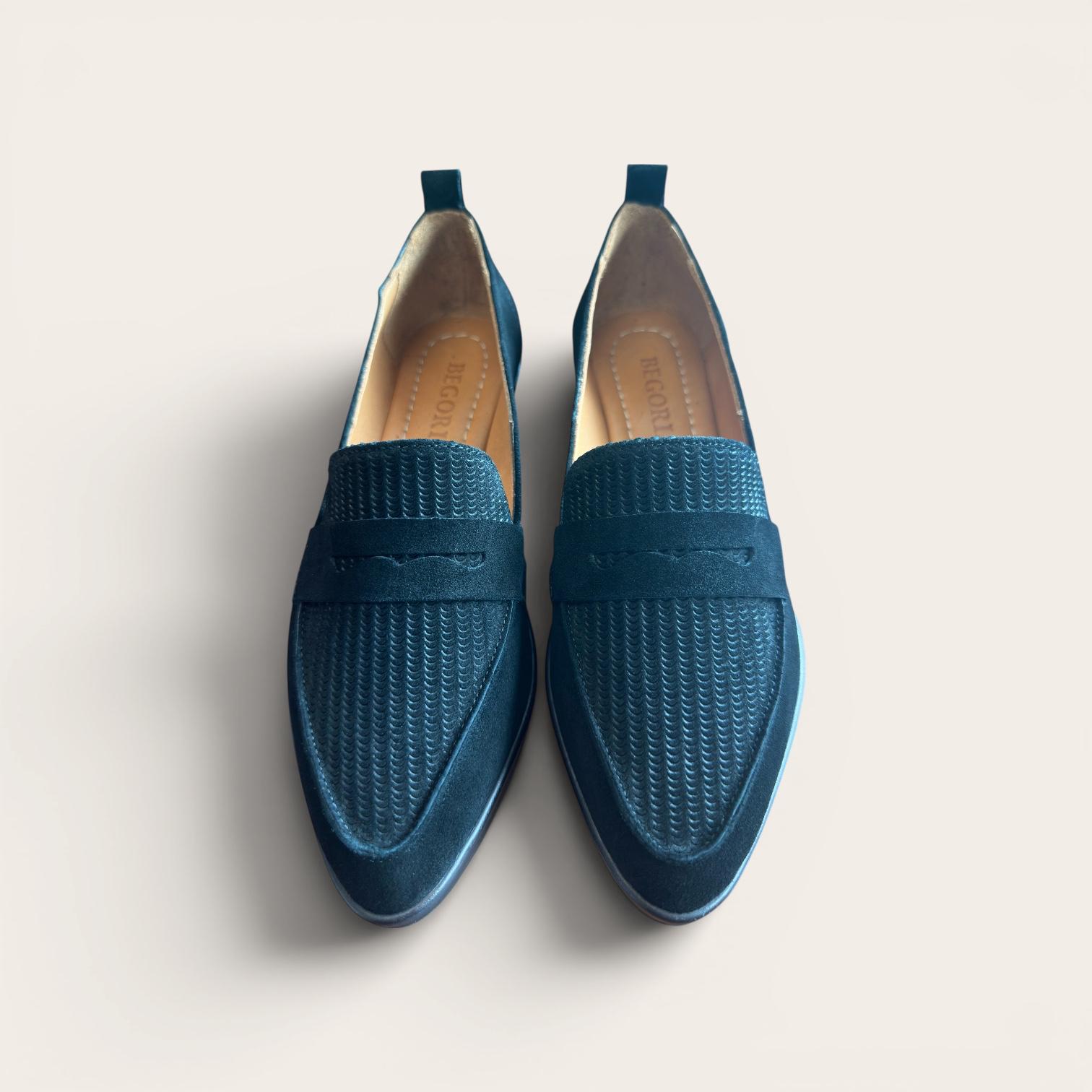 Begoria Alessia - Women's Elegant Buckle Loafers