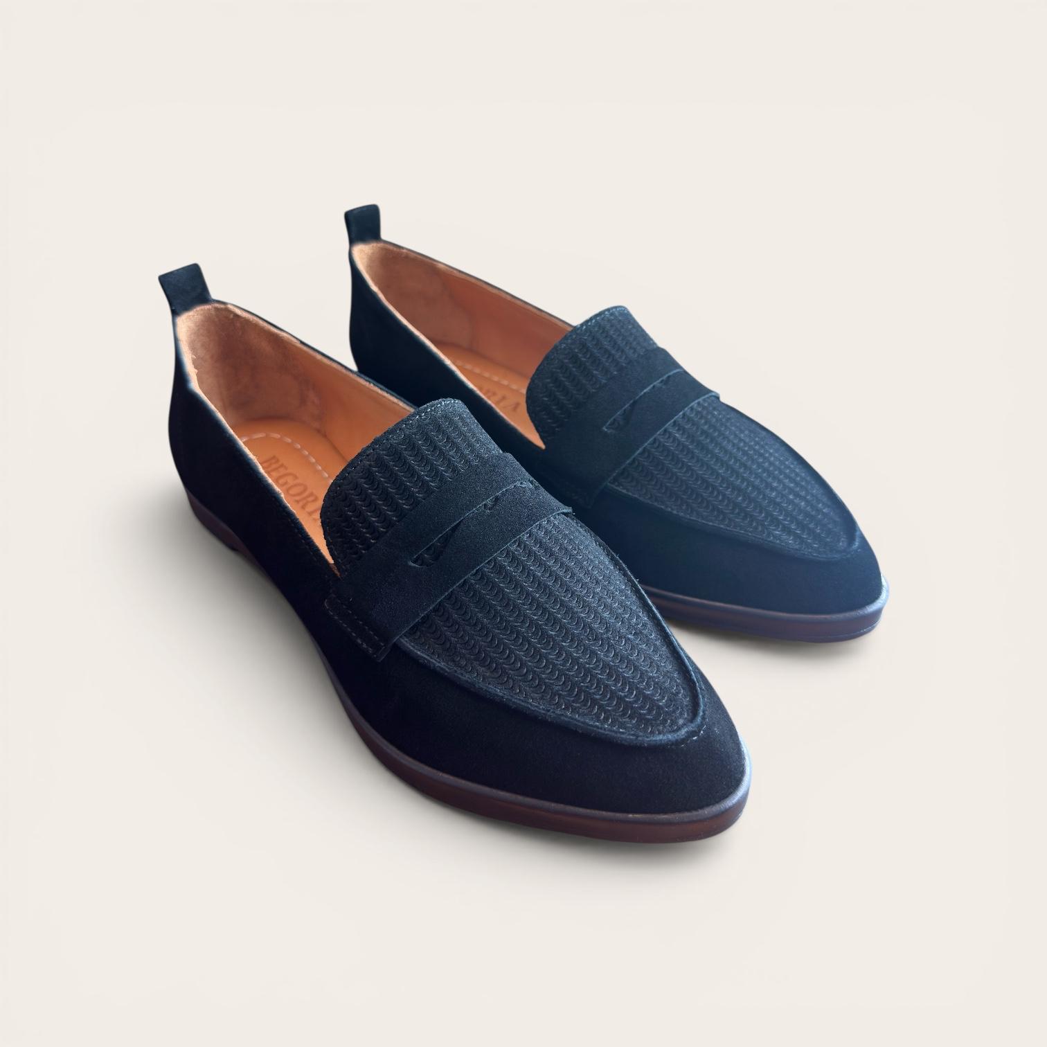 Begoria Alessia - Women's Elegant Buckle Loafers