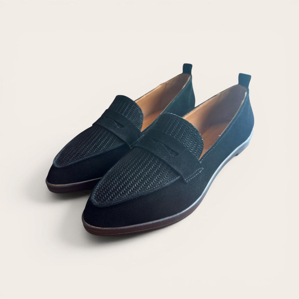 Begoria Alessia - Women's Elegant Buckle Loafers
