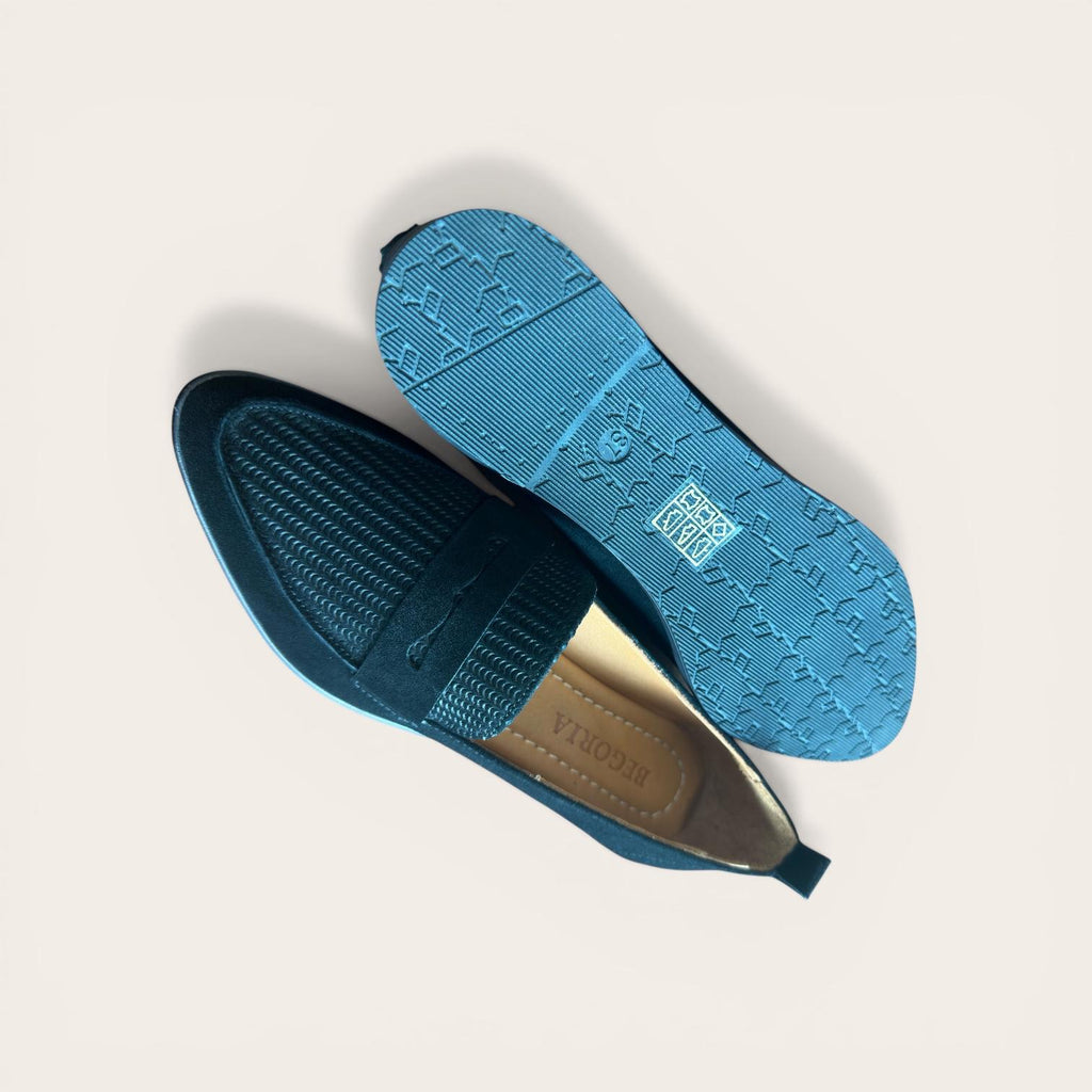 Begoria Alessia - Women's Elegant Buckle Loafers