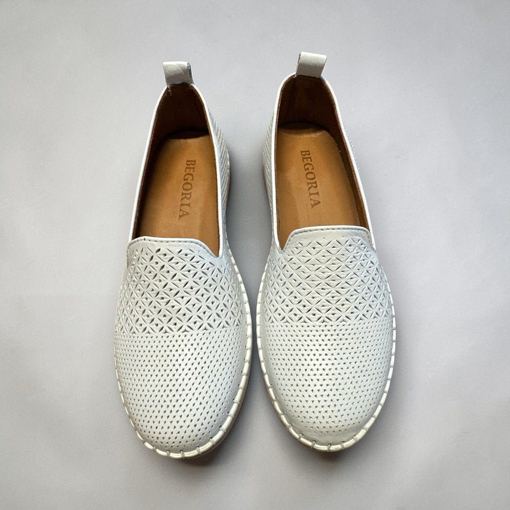 Begoria Breeze - Perforated Comfort Flats in Versatile Designs