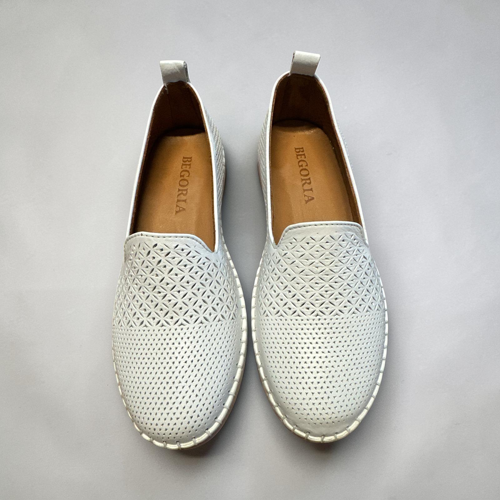 Begoria Breeze - Perforated Comfort Flats in Versatile Designs