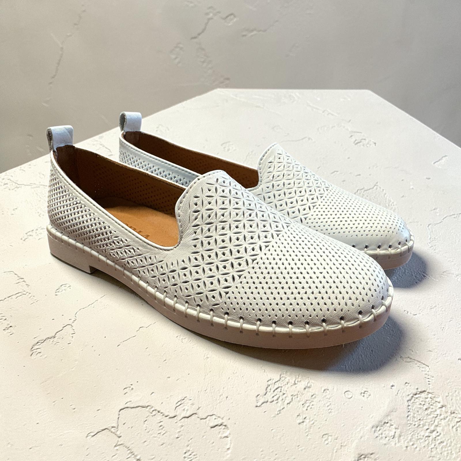 Begoria Breeze - Perforated Comfort Flats in Versatile Designs
