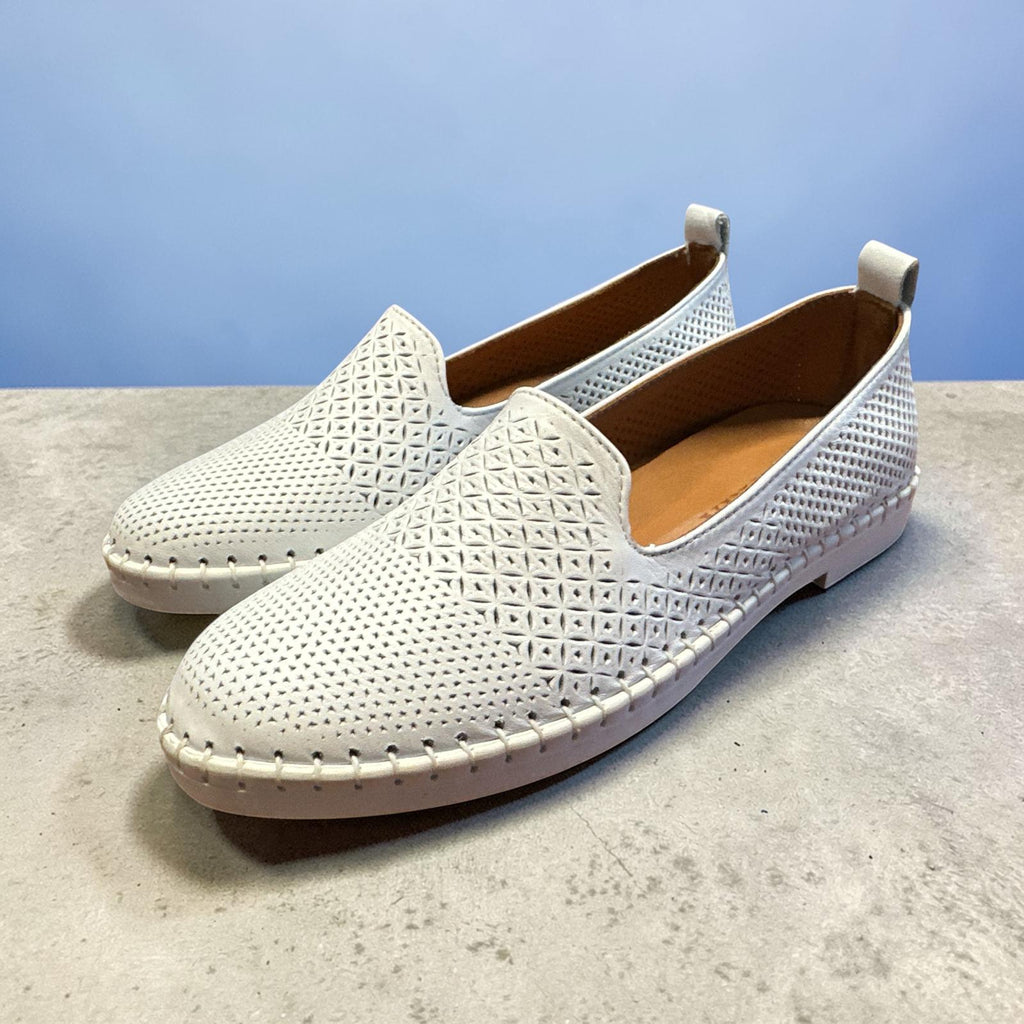 Begoria Breeze - Perforated Comfort Flats in Versatile Designs