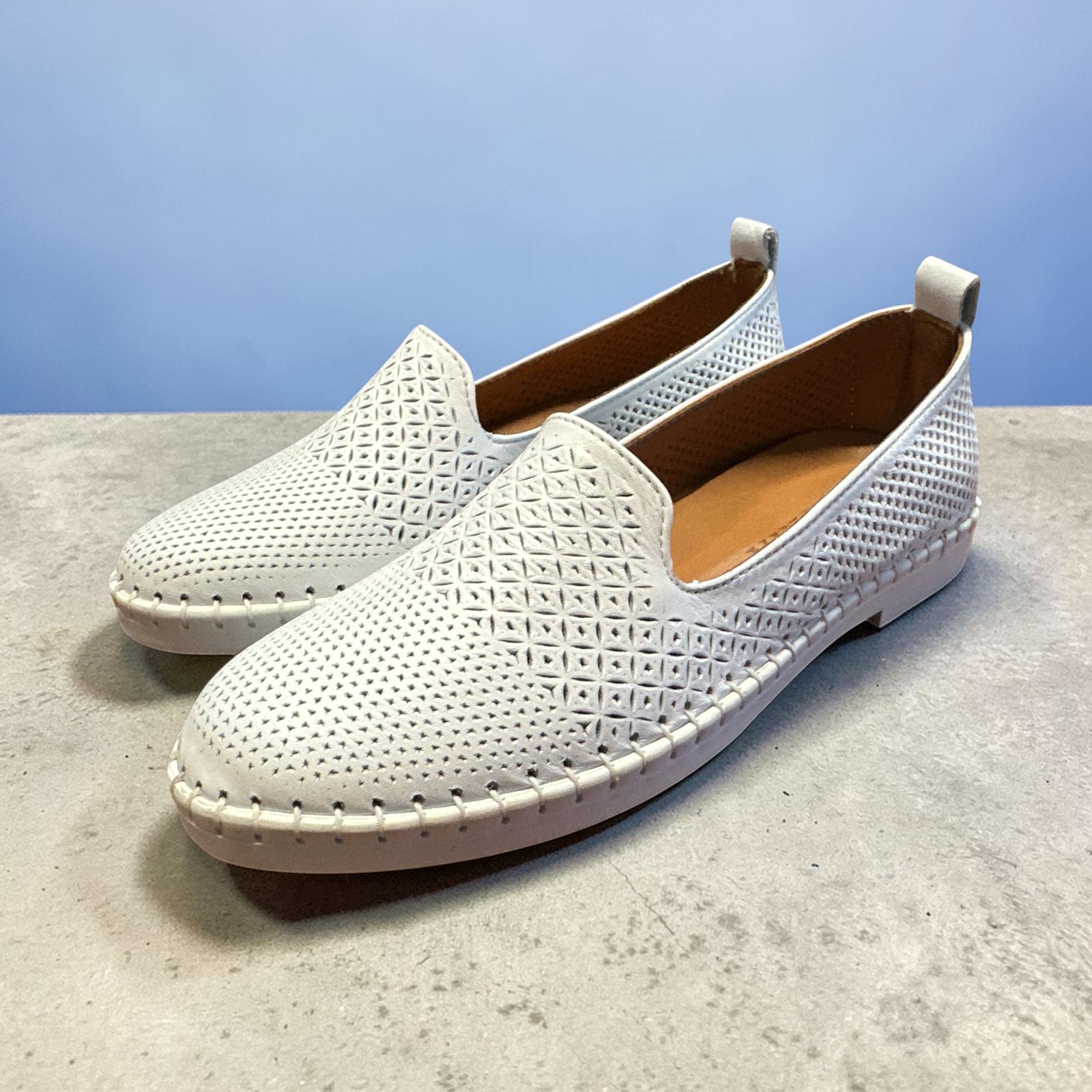 Begoria Breeze - Perforated Comfort Flats in Versatile Designs