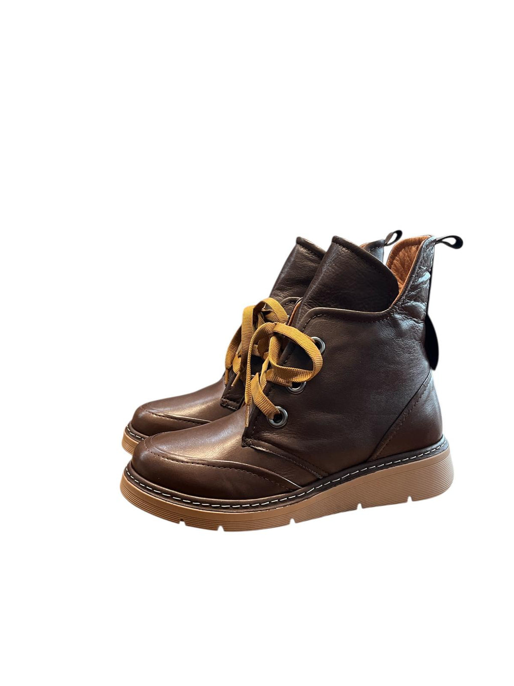 Begoria 'Urban' – Genuine Leather Lace-Up Boots Begoria