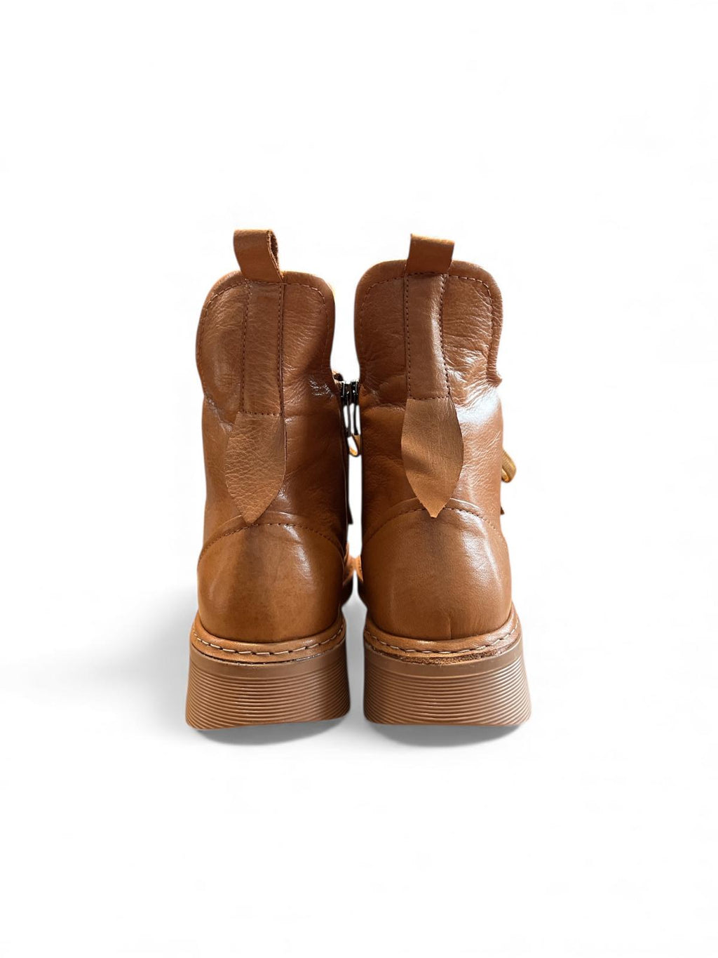 Begoria 'Urban' – Genuine Leather Lace-Up Boots Begoria