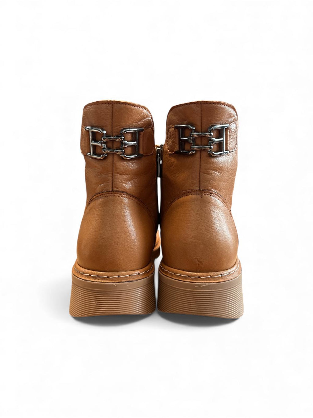 Begoria 'Heritage' – Premium Leather Boots with Buckle Detail Begoria