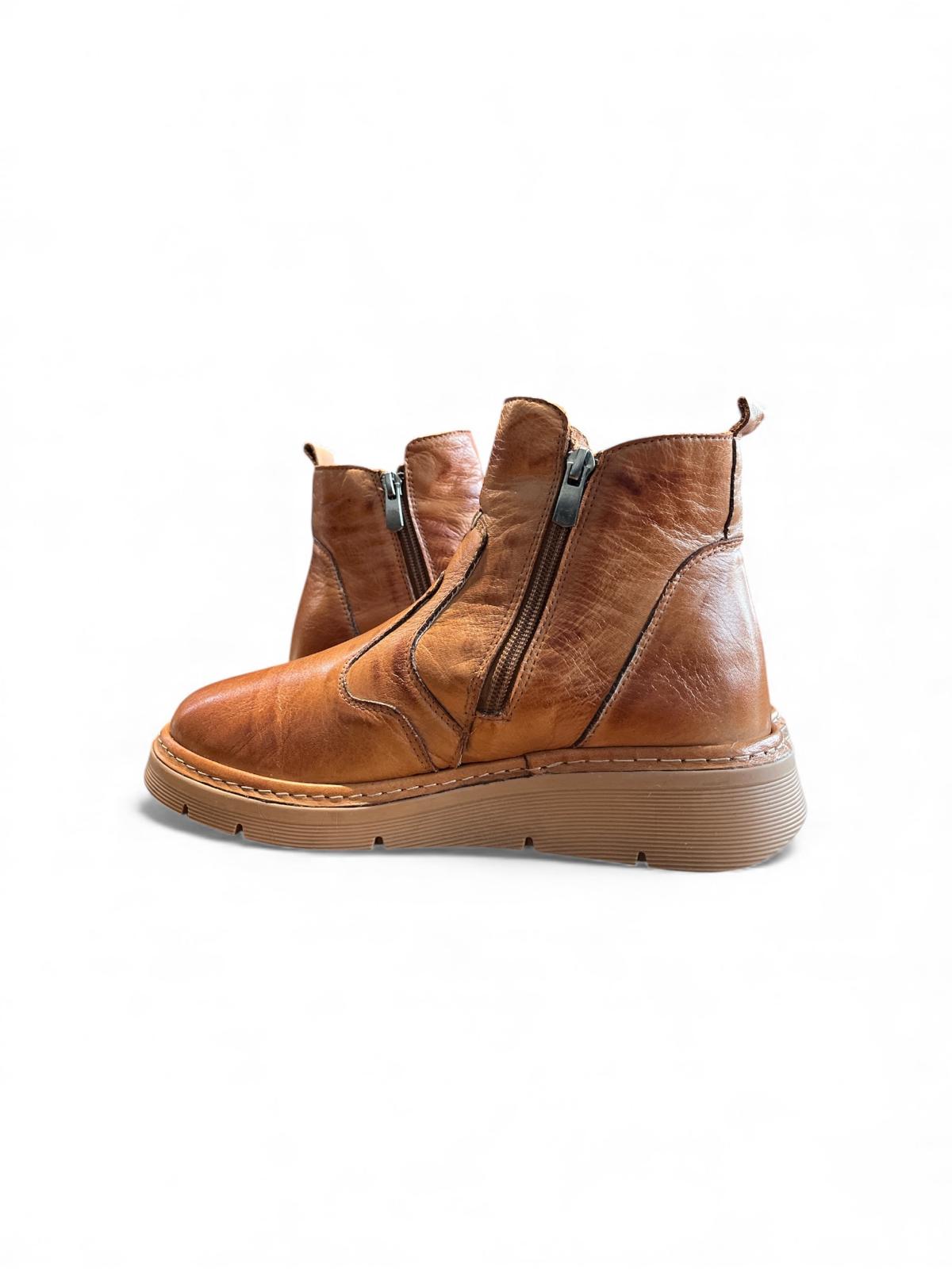 Begoria 'Rise' – Premium Soft Leather Comfort Boots Begoria