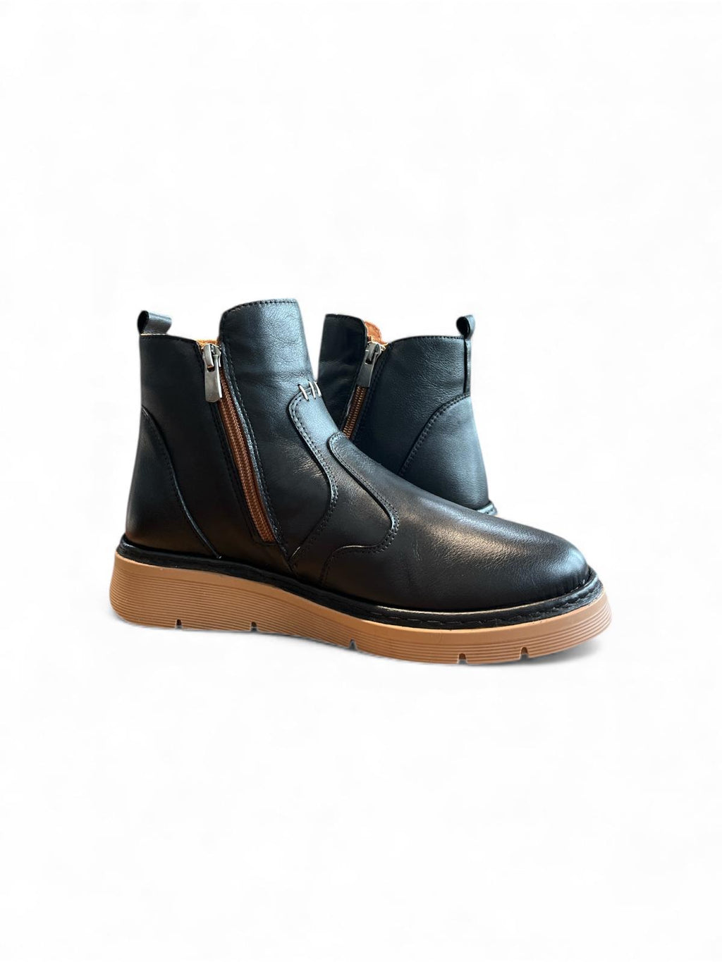Begoria 'Rise' – Premium Soft Leather Comfort Boots Begoria
