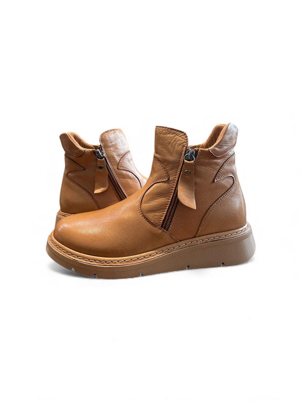 Begoria 'Balance' – Orthopedic Comfort Leather Boots Begoria