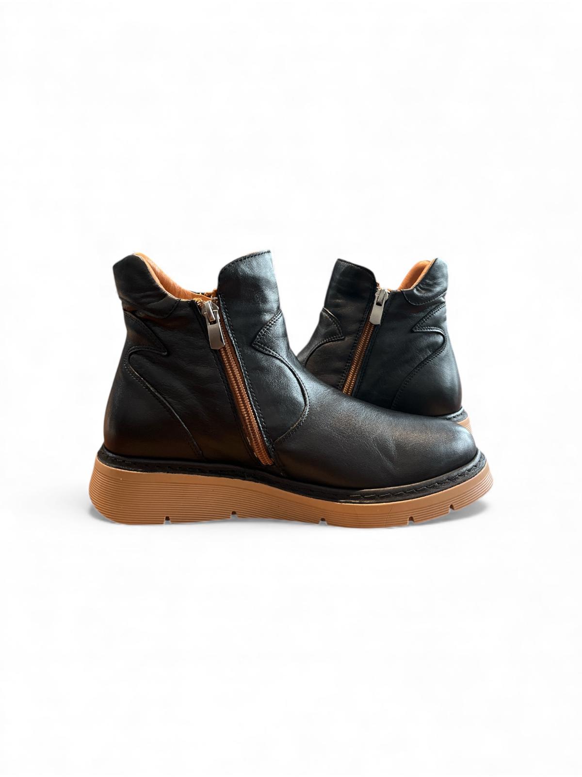 Begoria 'Balance' – Orthopedic Comfort Leather Boots Begoria