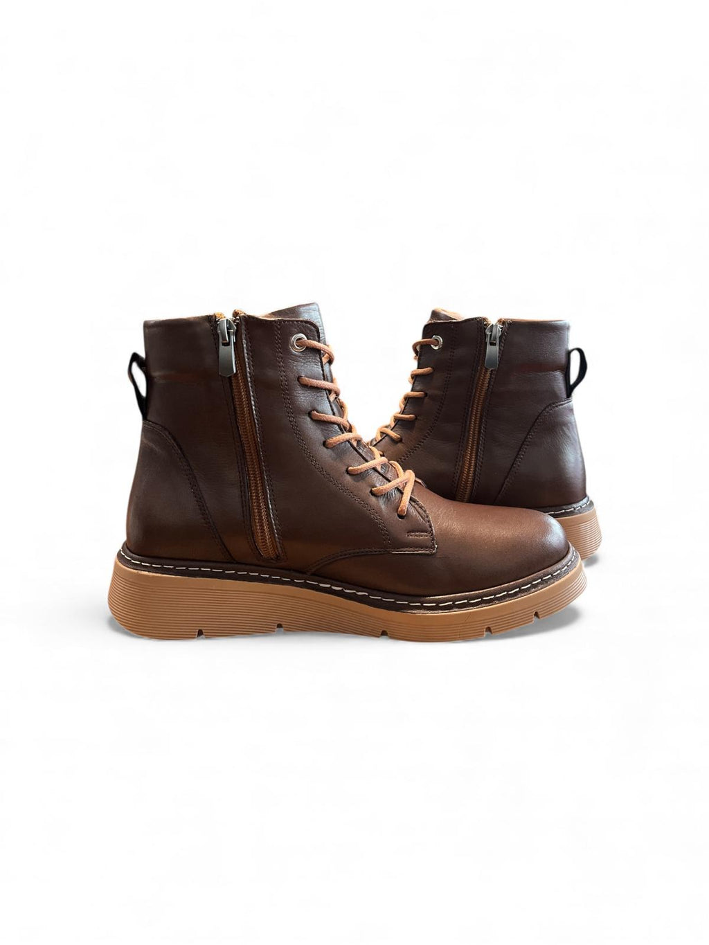 Begoria 'Vigo' – Lightweight Genuine Leather Walking Boots Begoria