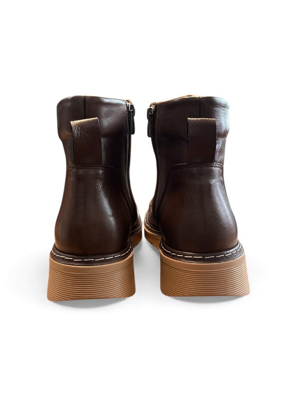 Begoria 'Vigo' – Lightweight Genuine Leather Walking Boots Begoria